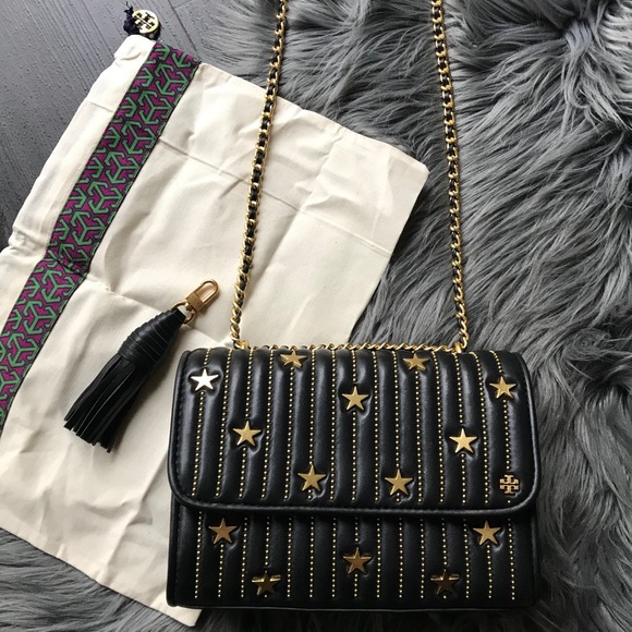 Sold TORY BURCH 🤩 FLEMING CONVERTIBLE CROSS BODY - Picture 2 of 8